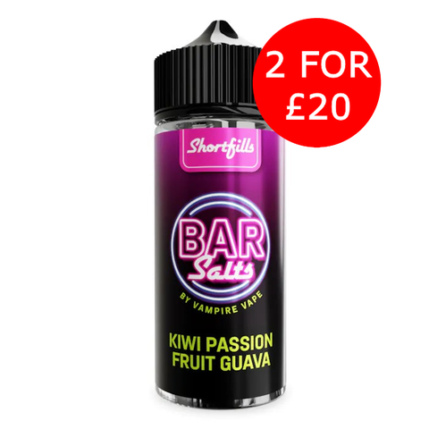 Kiwi Passion Fruit Guava - 100ml (Vampire Vape Bar Salts)