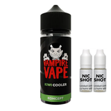 Kiwi Cooler - 100ml (Vampire Vape Koncept) + 2 Nicotine Shots