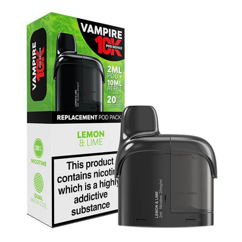 Vampire Vape 10K Replacement Pod (Lemon & Lime)