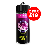 Lemon & Lime - 100ml (Vampire Vape Bar Salts) - 2 for £19