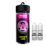 Lemon & Lime - 100ml (Vampire Vape Bar Salts) + 2 Nicotine Shots