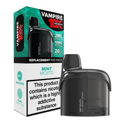 Vampire Vape 10K Replacement Pod (Mint Mojito)