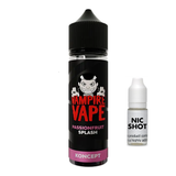 Passionfruit Splash - 50ml (Vampire Vape Koncept) + 1 Nic Shot