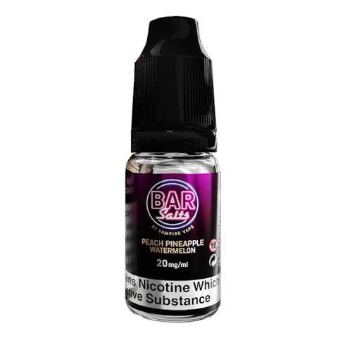 Peach Pineapple Watermelon Nic Salts (Vampire Vape Bar Salts)