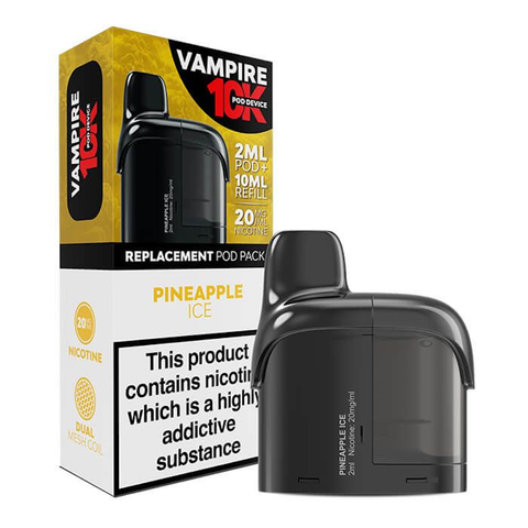 Vampire Vape 10K Replacement Pod (Pineapple Ice)