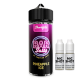 Pineapple Ice - 100ml (Vampire Vape Bar Salts) + 2 Nicotine Shots