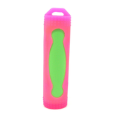 Protective Silcone Sleeve for 18650 Batteries (Pink)