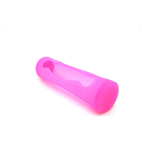 Protective Silcone Sleeve for 18650 Batteries (Pink)