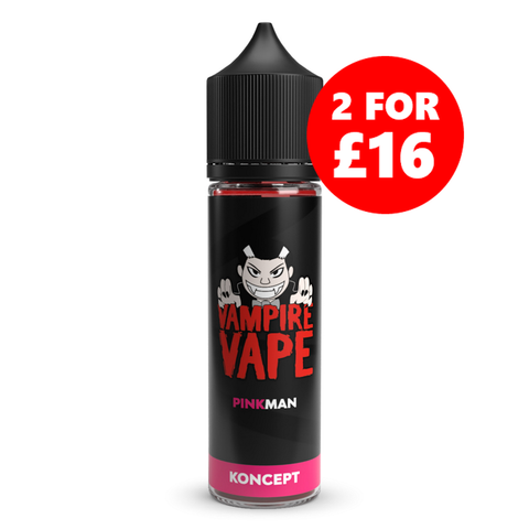 Pinkman - 50ml (Vampire Vape Koncept) - 2 for £16