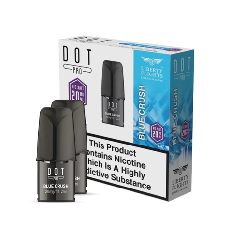 Liberty Flights Dot Pro Refill Pods 20mg (Blue Crush)