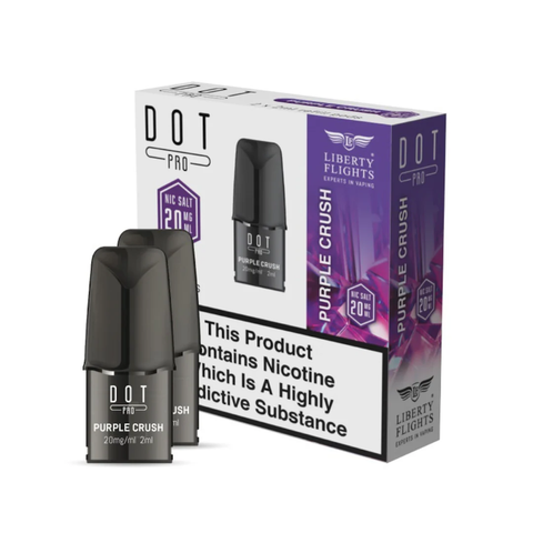 Liberty Flights Dot Pro Refill Pods 20mg (Purple Crush)