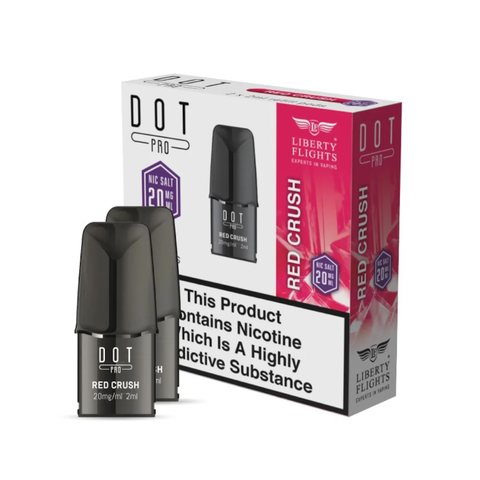 Liberty Flights Dot Pro Refill Pods 20mg (Red Crush)