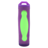 Protective Silcone Sleeve for 18650 Batteries (Purple)