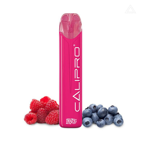 Raspberry Blueberry IVG Calipro Bar (IVG)
