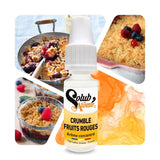 Red Fruit Crumble (Solub Arome)