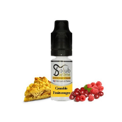 Red Fruit Crumble (Solub Arome)
