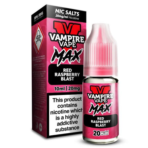 Red Raspberry Blast (Vampire Vape Max)