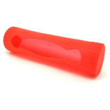 Protective Silcone Sleeve for 18650 Batteries (Red)