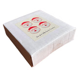 Jolly Santa Coaster Set