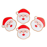 Jolly Santa Coaster Set