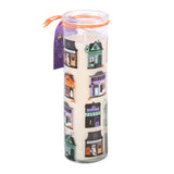 Spooky Street Pumpkin Cinnamon Roll Tube Candle