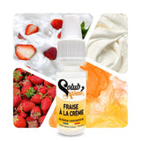 Strawberries & Cream (Solub Arome)