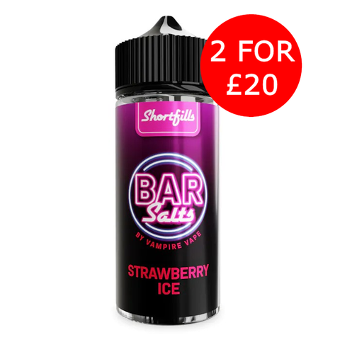 Strawberry Ice - 100ml (Vampire Vape Bar Salts)