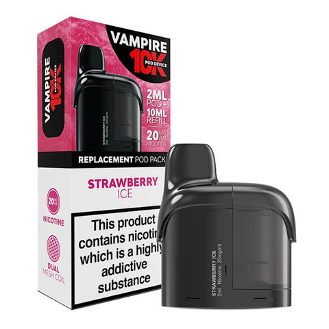Vampire Vape 10K Replacement Pod (Strawberry Ice)
