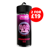 Strawberry Ice - 100ml (Vampire Vape Bar Salts) - 2 for £19