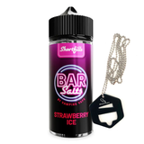 Strawberry Ice - 100ml (Vampire Vape Bar Salts) + Shortfill Bottle Opener