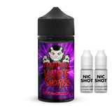 Strawbizzle - 50ml (Vampire Vape Shortz) + 2 Nic Shots