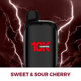 Vampire Vape 10K Kit (Sweet Sour Cherry)