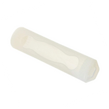 Protective Silcone Sleeve for 18650 Batteries (Transparent)