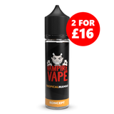 Tropical Mango - 50ml (Vampire Vape Koncept) - 2 for £16