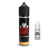 Tropical Mango - 50ml (Vampire Vape Koncept) + 1 Nic Shot