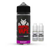 All Day Grape - 100ml (Vampire Vape Koncept) + 2 Nicotine Shots