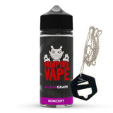 All Day Grape - 100ml (Vampire Vape Koncept) + Shortfill Bottle Opener
