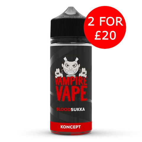 Blood Sukka - 100ml (Vampire Vape Koncept)