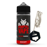 Blood Sukka - 100ml (Vampire Vape Koncept) + Shortfill Bottle Opener