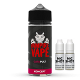 Catapult - 100ml (Vampire Vape Koncept) + Nicotine Shots