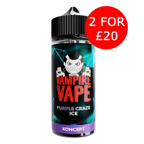 Purple Craze Ice - 100ml (Vampire Vape Koncept)