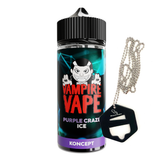 Purple Craze Ice - 100ml (Vampire Vape Koncept) + Shortfill Bottle Opener