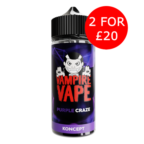 Purple Craze - 100ml (Vampire Vape Koncept)