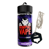 Purple Craze - 100ml (Vampire Vape Koncept) + Bottle Opener