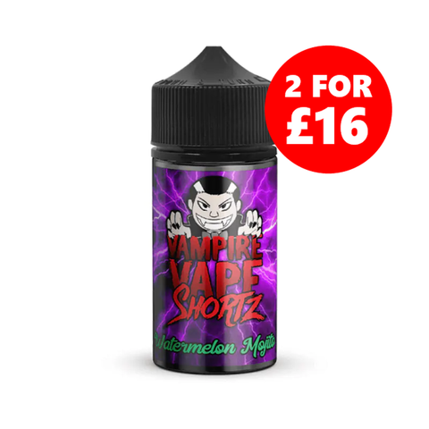 Watermelon Mojio - 50ml (Vampire Vape Shortz) - 2 for £16