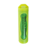 Protective Silcone Sleeve for 18650 Batteries (Yellow)