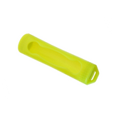 Protective Silcone Sleeve for 18650 Batteries (Yellow)