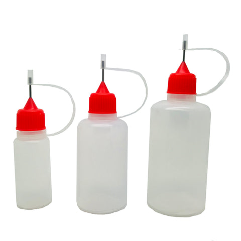 Needle Tip Bottles (Red)