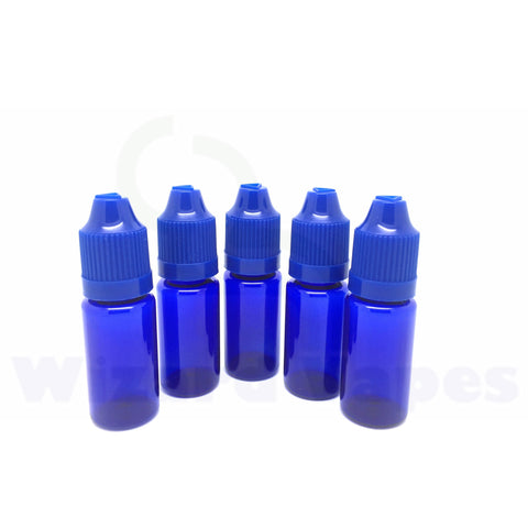 10ml Blue Dropper Bottles