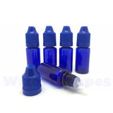 10ml Blue Dropper Bottles